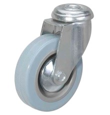 Колесо аппаратное поворотное SChg 25 50 мм под болт (N) Колесо аппаратное поворотное SChg 25 50 мм под болт (N)