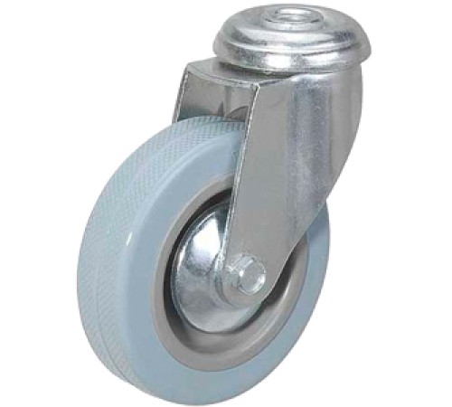 Колесо аппаратное поворотное SChg 25 50 мм под болт (N) Колесо аппаратное поворотное SChg 25 50 мм под болт (N)