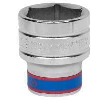 Головка торцевая стандартная шестигранная 1/2", 29 мм KING TONY 433529M