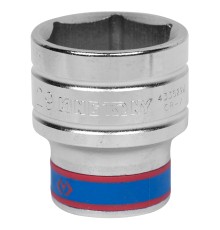 Головка торцевая стандартная шестигранная 1/2", 29 мм KING TONY 433529M