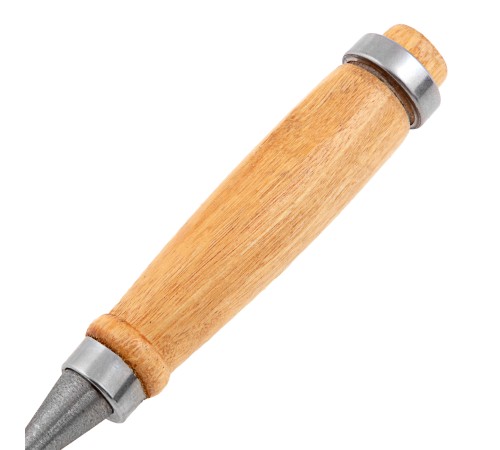 Долото-стамеска 18 мм, деревянная рукоятка// Sparta