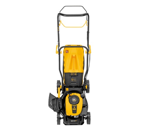 Газонокосилка бензиновая GLD-410SP-K, 150 см3, 41 см, привод, 40 л// Denzel