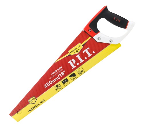 Ножовка по дереву P.I.T. CONTROL HHSW03-0450
