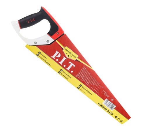 Ножовка по дереву P.I.T. CONTROL HHSW03-0450