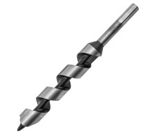 Сверло по дереву шнековое, 25 х 230 мм, шестигранный хвостовик Matrix Сверло по дереву шнековое, 25 х 230 мм, шестигранный хвостовик Matrix