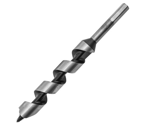Сверло по дереву шнековое, 25 х 230 мм, шестигранный хвостовик Matrix Сверло по дереву шнековое, 25 х 230 мм, шестигранный хвостовик Matrix