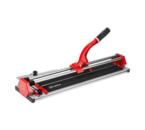 Плиткорез ручной 600 х 14 мм, каретка на подшипниках, усил. рук-ка, облегченная алюм. станина MTX