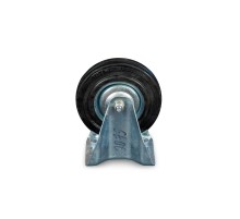 Колесо неповоротное резина FC 54 125 мм (Y)