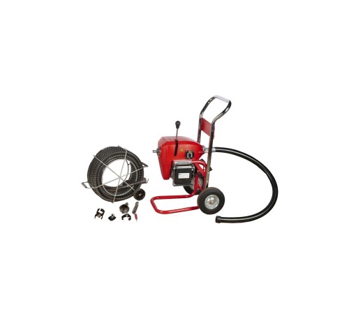 Машина для прочистки канализационных труб 
TOR TD-200-A Машина для прочистки канализационных труб 
TOR TD-200-A