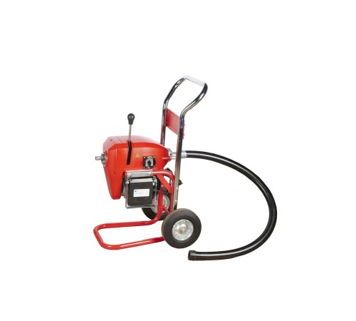 Машина для прочистки канализационных труб 
TOR TD-200-A Машина для прочистки канализационных труб 
TOR TD-200-A