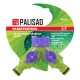 Разветвитель двухканальный, регулируемый, со штуцерами Palisad