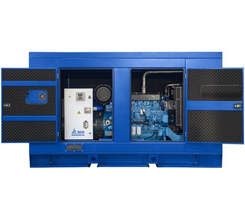 Дизельный генератор ТСС АД-100С-Т400-1РКМ9 в шумозащитном кожухе Дизельный генератор ТСС АД-100С-Т400-1РКМ9 в шумозащитном кожухе