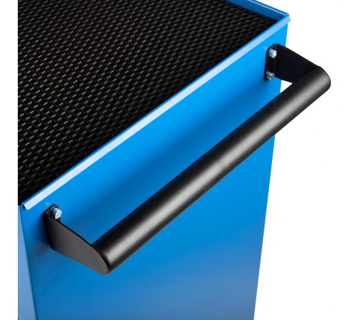 RUNTEC RTEC-6B Тележка инструментальная 6 полочная ECO синяя RUNTEC RTEC-6B Тележка инструментальная 6 полочная ECO синяя