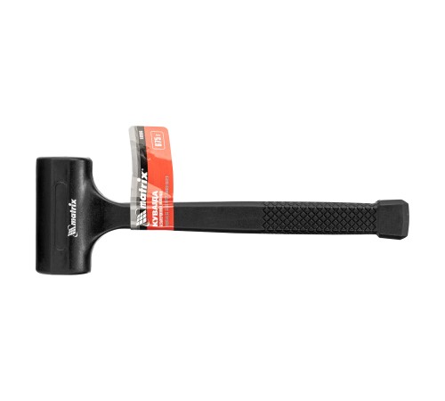 Кувалда безынерционная, 675 г, обрезиненная Matrix