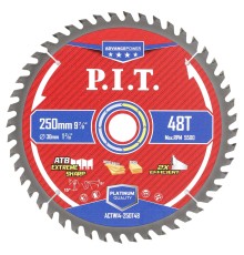 Диск пильный по дереву P.I.T. ACTW14-250T48