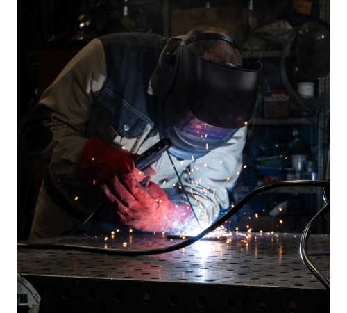 Аппарат инвертор. полуавтомат. cварки MIG-200S, 200A, ПВ 60%, катушка 5 кг MTX