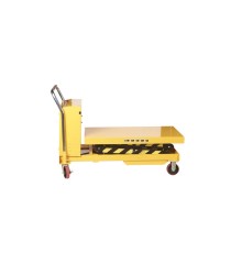 Стол подъемный передвижной 1000 кг 500-1700 мм (1200х610 мм) TOR DPS1000 электрический