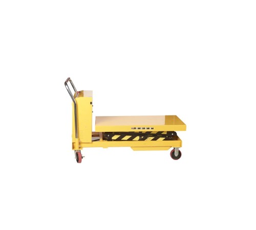 Стол подъемный передвижной 1000 кг 500-1700 мм (1200х610 мм) TOR DPS1000 электрический