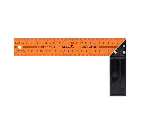 Угольник, 250 мм, металлический Sparta