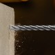Бур по бетону, цельная крестовая пластина, 8x215 мм, SDS PLUS Denzel