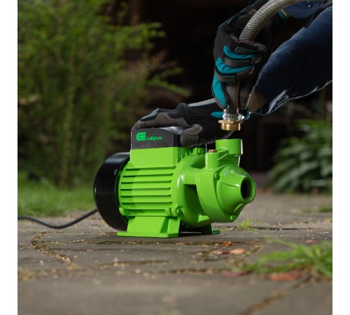Садовый поверхностный насос СПН450-Ч, 450 Вт, напор 40 м, 2100 л/ч, чугун Сибртех