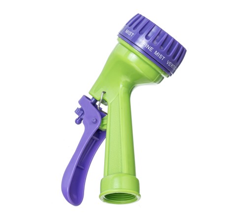 Набор поливочный, шланг 1/2", 25 м, 7 режимов пистолет, соединитель, адаптер Palisad