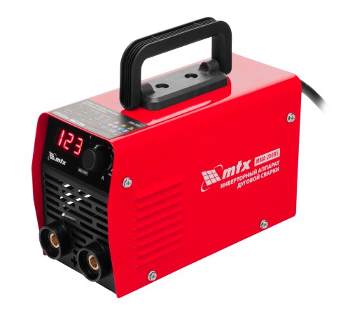 Инверторный аппарат дуговой сварки MMA-200BS, 200 А, ПВ 60% MTX