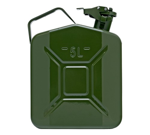 Канистра для ГСМ, металлическая, 5 литров Stels