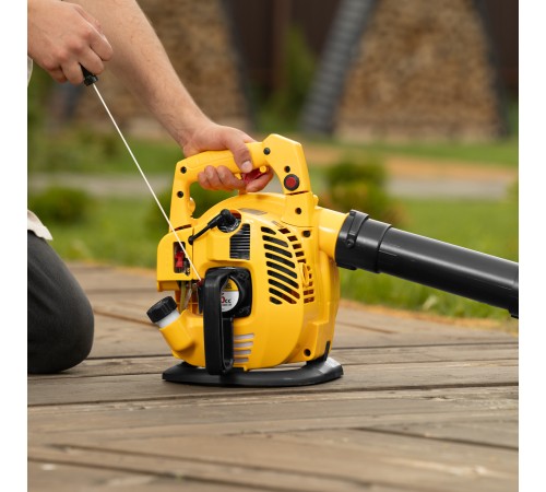 Воздуходувка-пылесос бензиновая GL-260, 26 см3, 1 л.с. Denzel