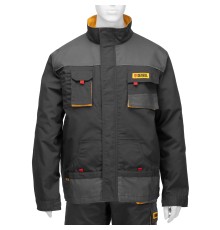 Куртка профессиональная рабочая, 65% полиэстер 35% хлопок, XXXL Denzel