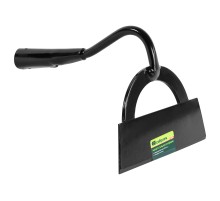 Мотыга стальная усиленная, 190 х 60 мм, без черенка, Сибртех