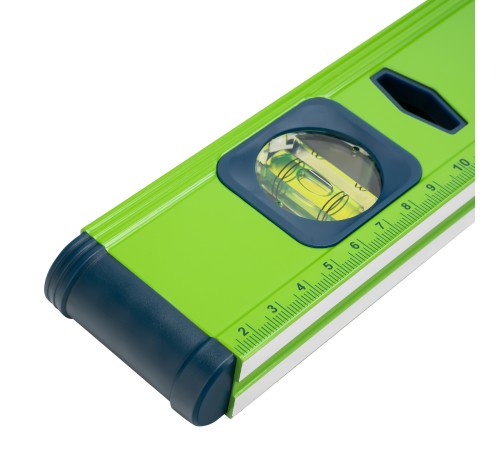 Уровень алюминиевый УС-1, 0-2000, фрезерованный, 3 глазка, рукоятки, 2000 мм Сибртех