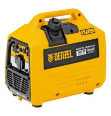 Генератор инверторный GS-1100iS, 1,1 кВт, 230 В, закрытый корпус, ручной старт DENZEL