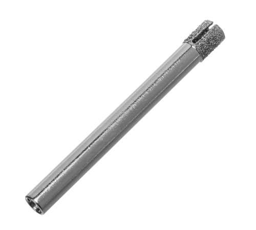 Сверло по стеклу и керамической плитке, 6 х 55 мм, цилиндрический хвостовик Сибртех