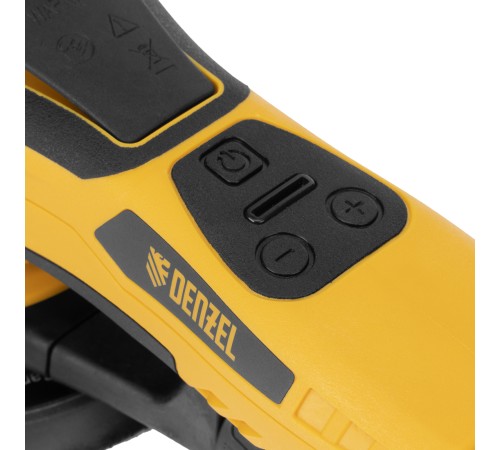 Машина шлифовальная орбитальная бесщет OS-150-BL, 350 Вт, 4000-10000 об/мин Denzel