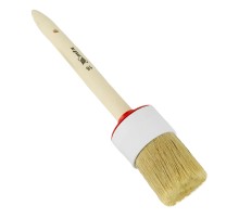 Кисть круглая №16 (55 мм) натуральная щетина, деревянная ручка MTX