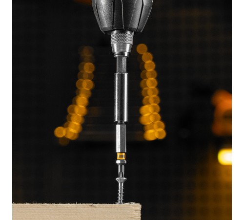 Бита TX 15х50, сталь S2, шестигранный профиль, 10 шт. Е 6,3 Denzel Бита TX 15х50, сталь S2, шестигранный профиль, 10 шт. Е 6,3 Denzel