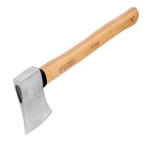 Топор кованый, 1130 г, американский тип, буковая рукоятка, 430мм, EFP Denzel