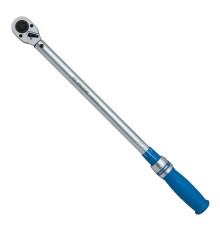 Динамометрический ключ 1/2", 70-340 Нм, "LIGHT", для левой и правой резьбы, футляр KING TONY 34464-2FG