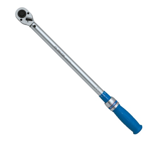 Динамометрический ключ 1/2", 70-340 Нм, "LIGHT", для левой и правой резьбы, футляр KING TONY 34464-2FG