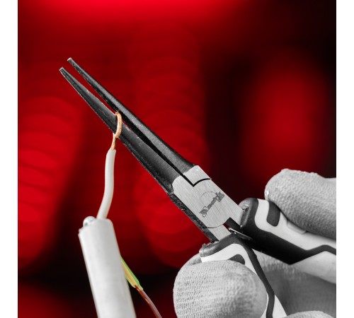 Длинногубцы Mini удлиненные, 150 мм, авторазжим, Pro Matrix