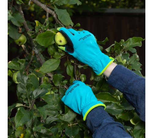 Перчатки садовые, универсальные, размер 7, Luxe// Palisad