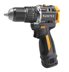 RUNTEC RT-ID124 Дрель-шуруповерт ударная аккумуляторная RUNTEC PRO 13 мм, 16В, 2*2Ач, 50Нм