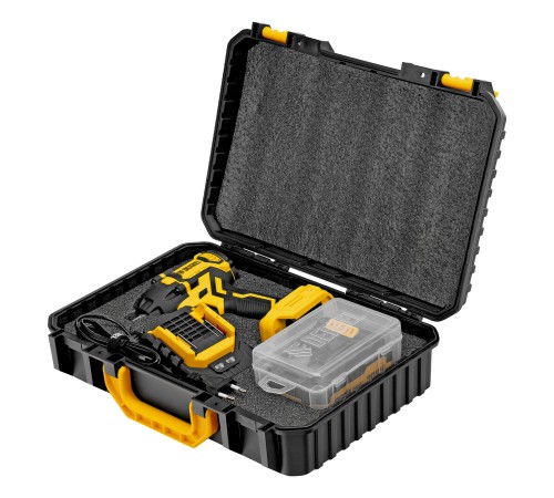 Гайковерт ударный аккумуляторный бесщет. CIWH-BL-20-350, Li-Ion, 20 В// Denzel