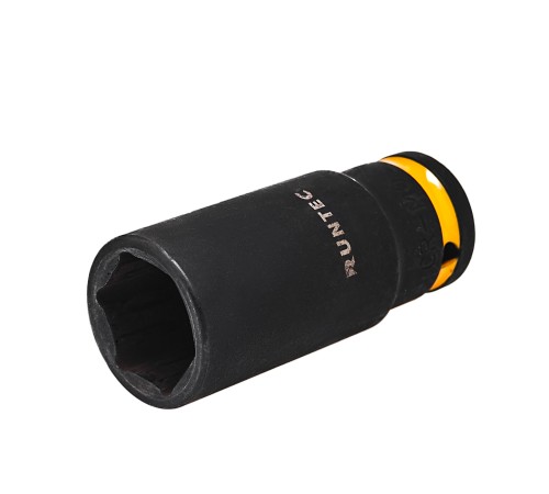 RUNTEC RT-I12S21L Головка торцевая ударная глубокая RUNTEC CrMo, 6PT, 1/2", 21 мм