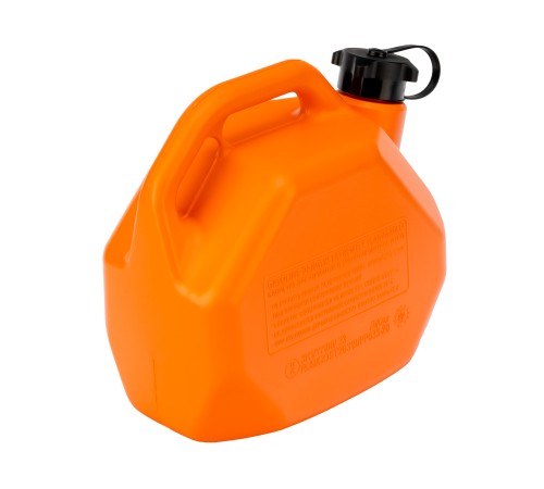 Канистра для ГСМ, пластиковая, со скошенными углами, 5 литров Stels