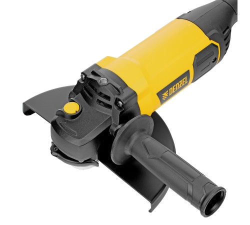 Углошлифовальная машина AGL230-2400, 2400 Вт, 230 мм, 6600 об/мин Denzel