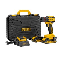 Дрель-шуруповерт аккумуляторная бесщет. CDH-BL-20, Li-Ion, 20 В// Denzel