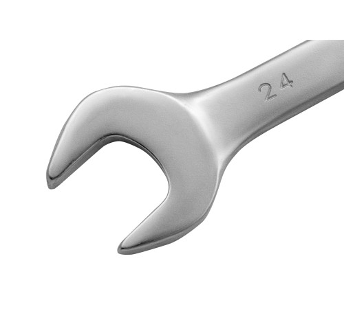 Ключ комбинированный, 24 мм, CrV, матовый хром Matrix Ключ комбинированный, 24 мм, CrV, матовый хром Matrix