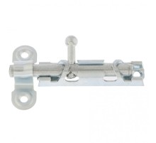 Задвижка накладная ЗТ-1 (Ц.Д.) цинк, 5 шт, (Металлист)